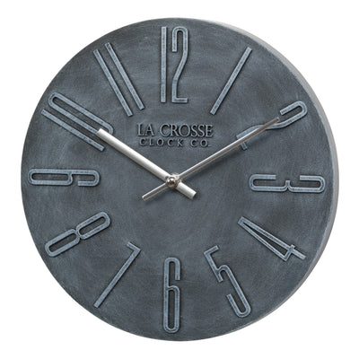 404-3028B 11-inch Cormac Wall Clock