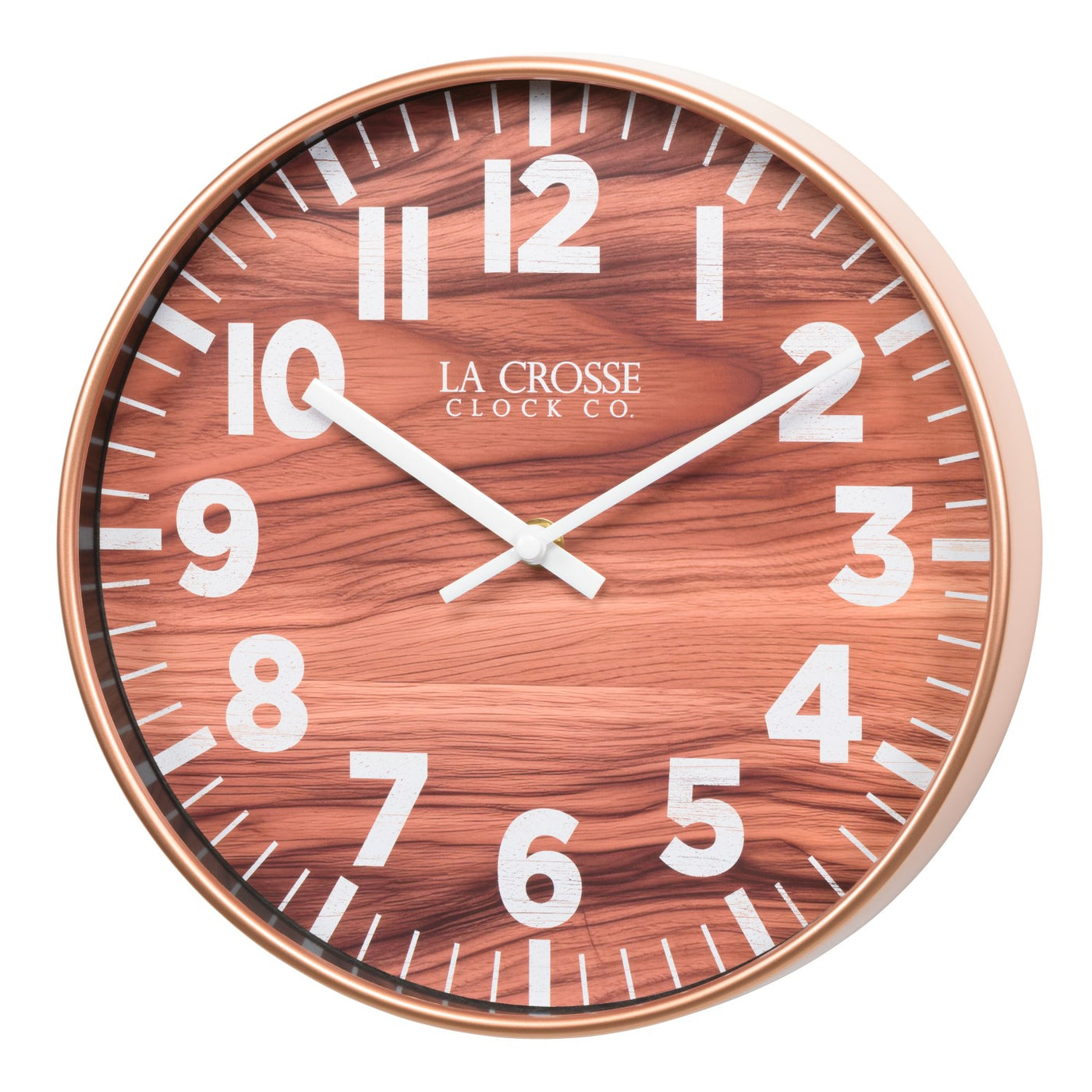 404-3028 10.8-inch Atwood Wall Clock