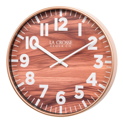 404-3028 10.8-inch Atwood Wall Clock