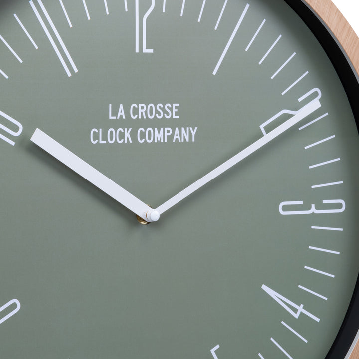 404-3041D 16-inch Ellwood Wall Clock