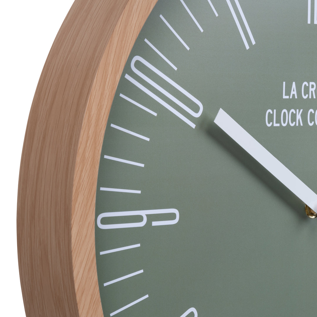 404-3041D 16-inch Ellwood Wall Clock