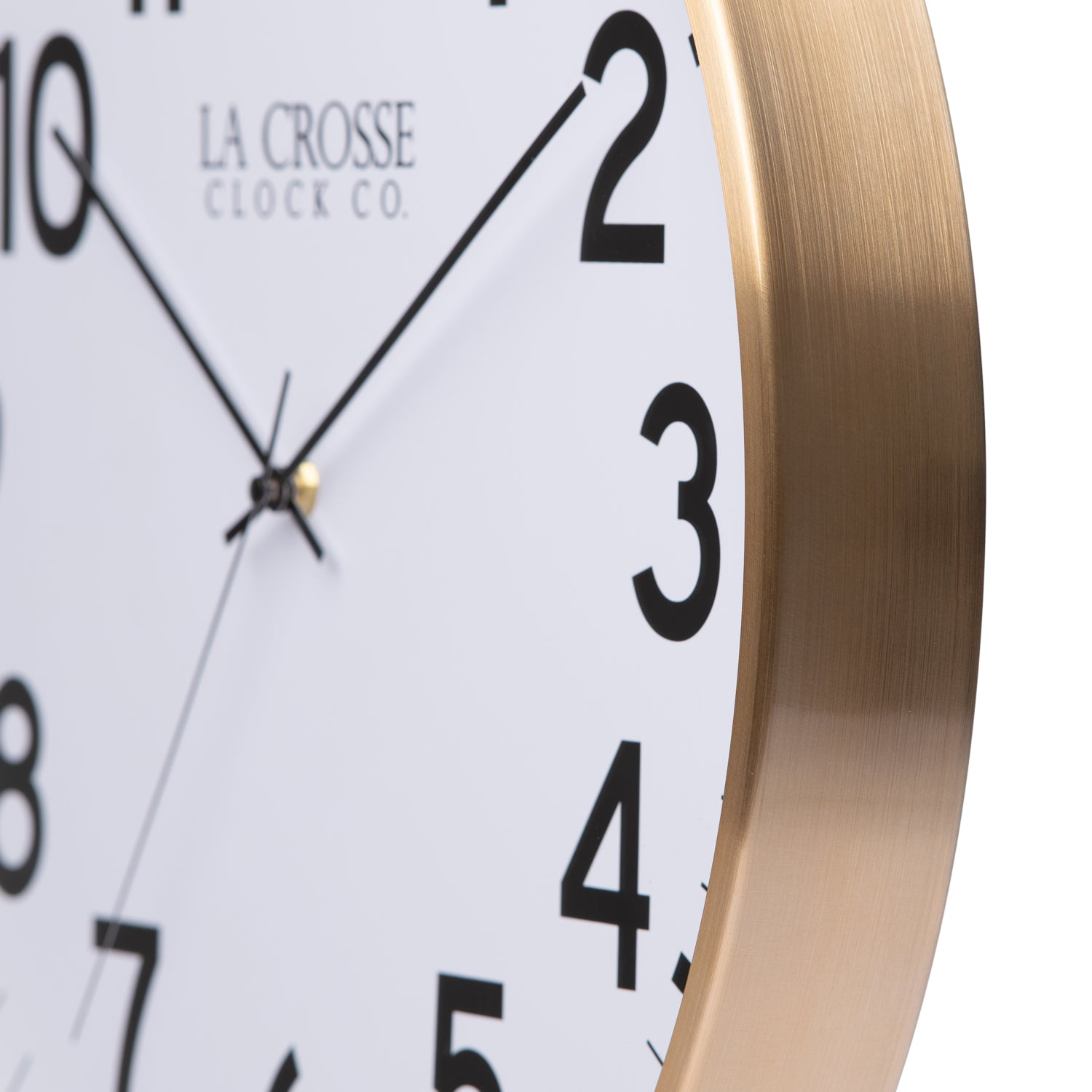 404-3048B 19-inch Callahan Metal Wall Clock