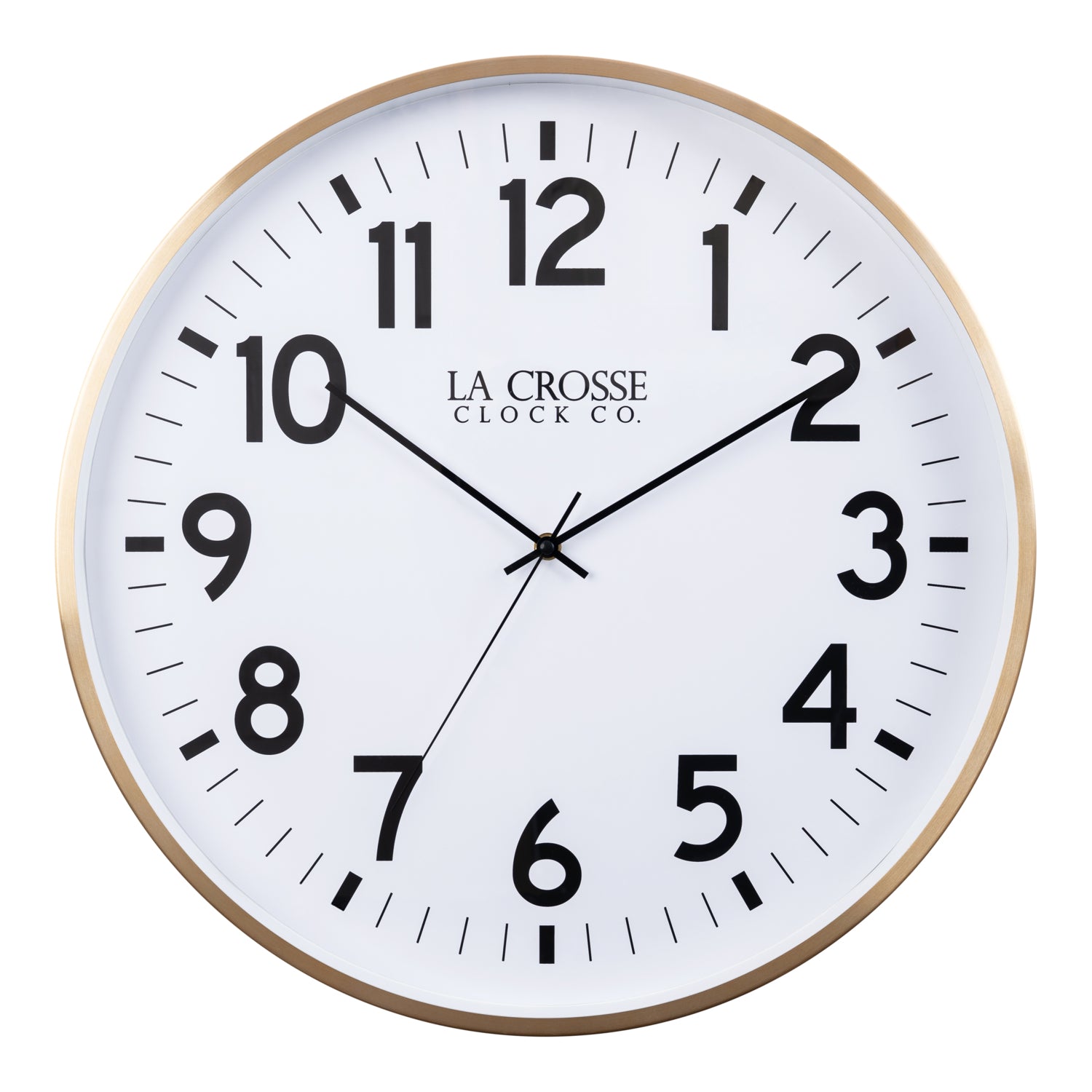 404-3048B 19-inch Callahan Metal Wall Clock