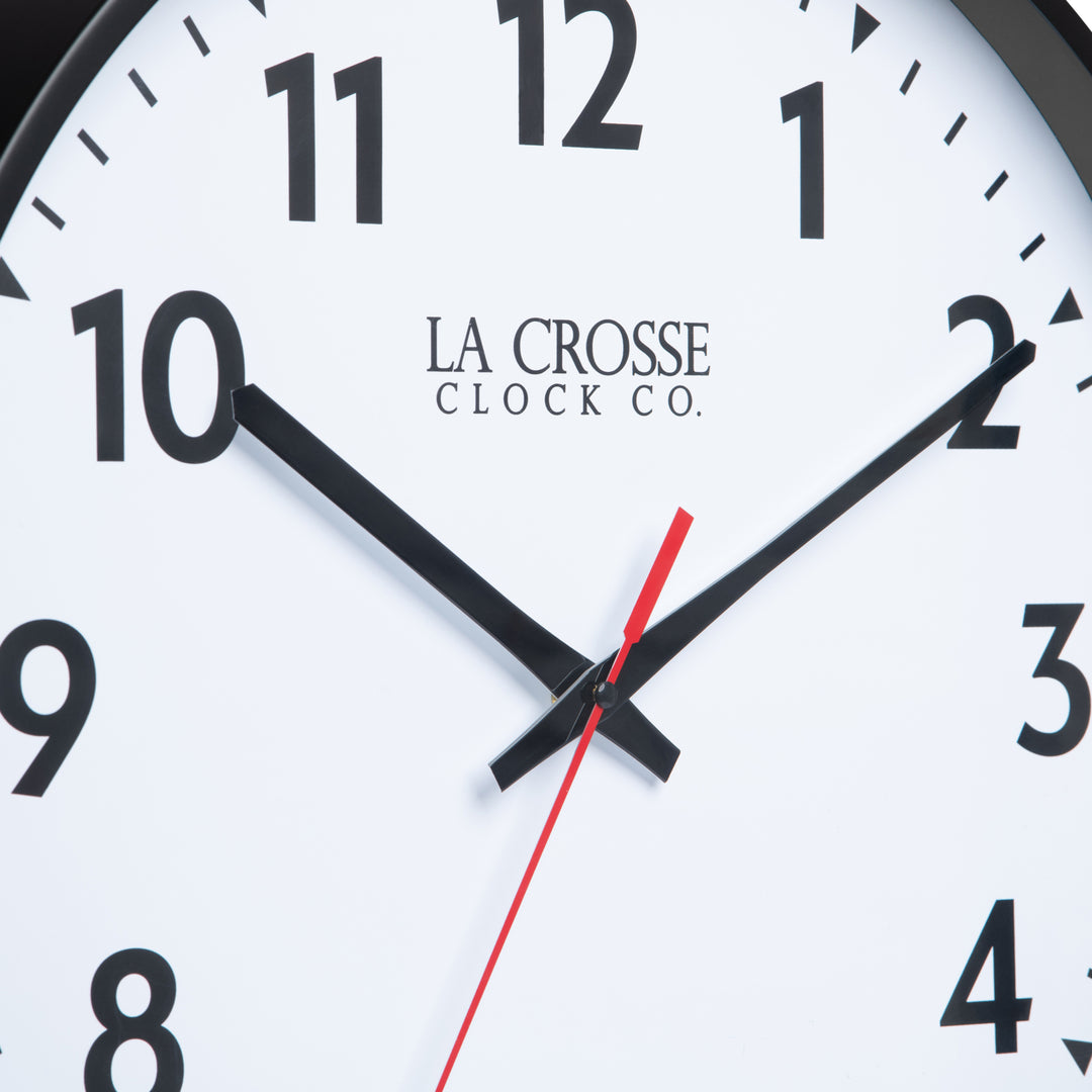 404-3048 19-inch Commercial Wall Clock