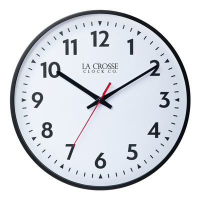 404-3048 19-inch Commercial Wall Clock