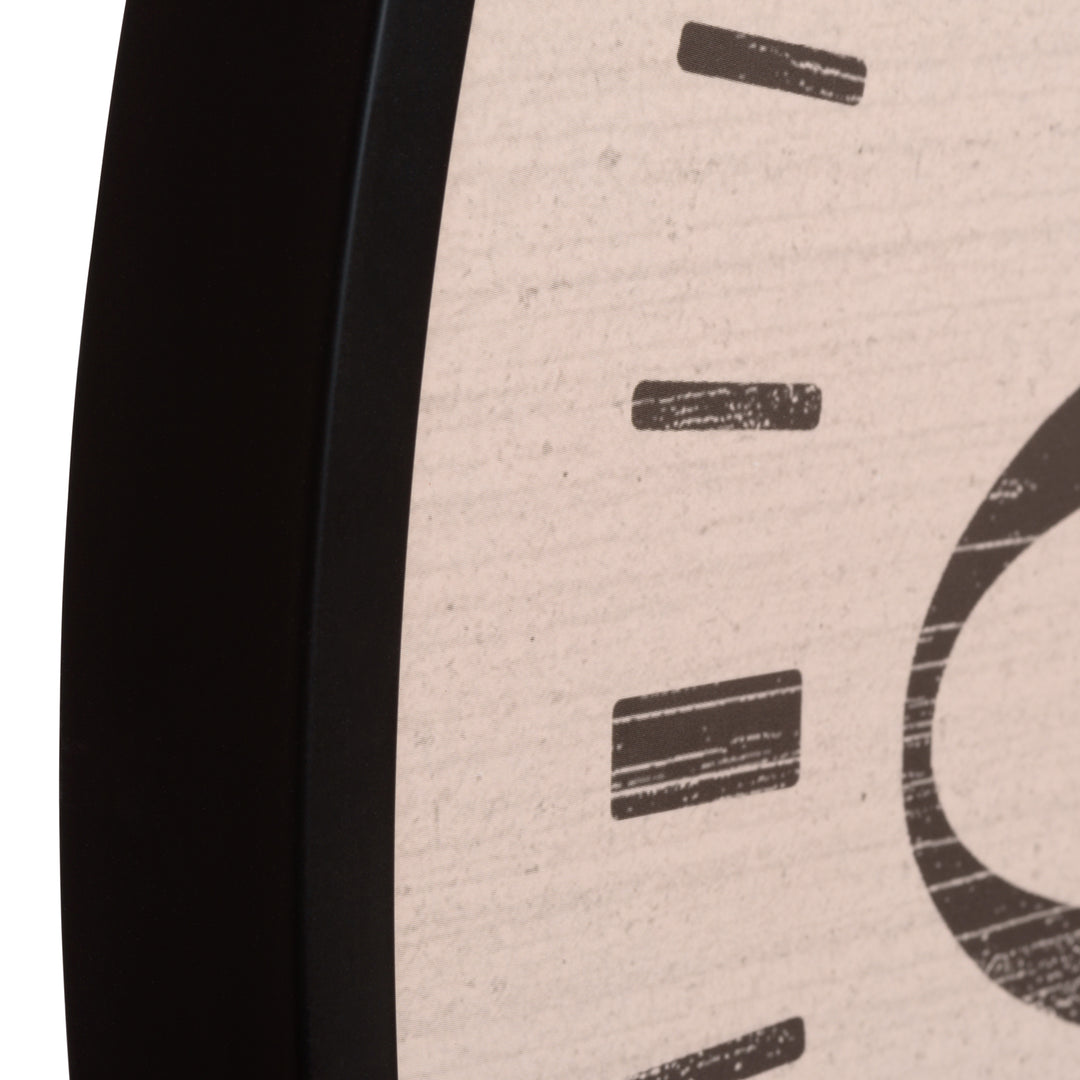 404-3053 21-inch Alice Wall Clock