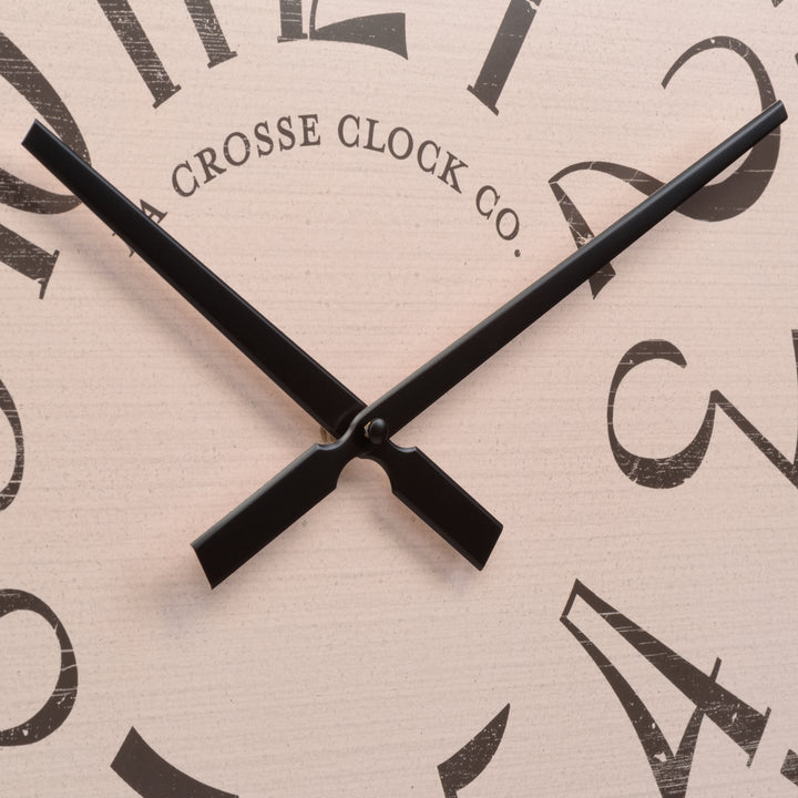 404-3053 21-inch Alice Wall Clock
