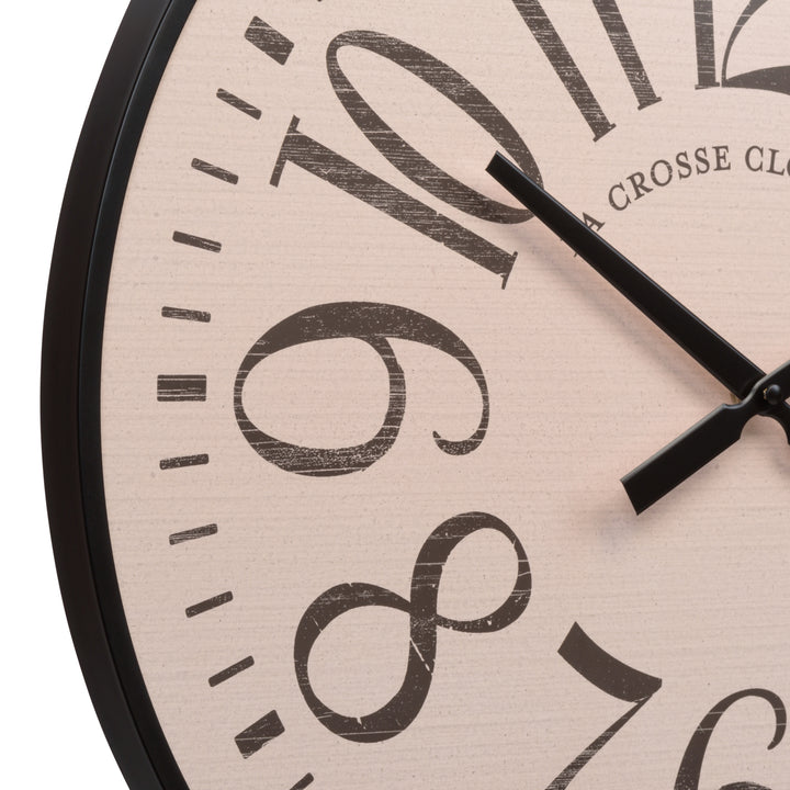404-3053 21-inch Alice Wall Clock