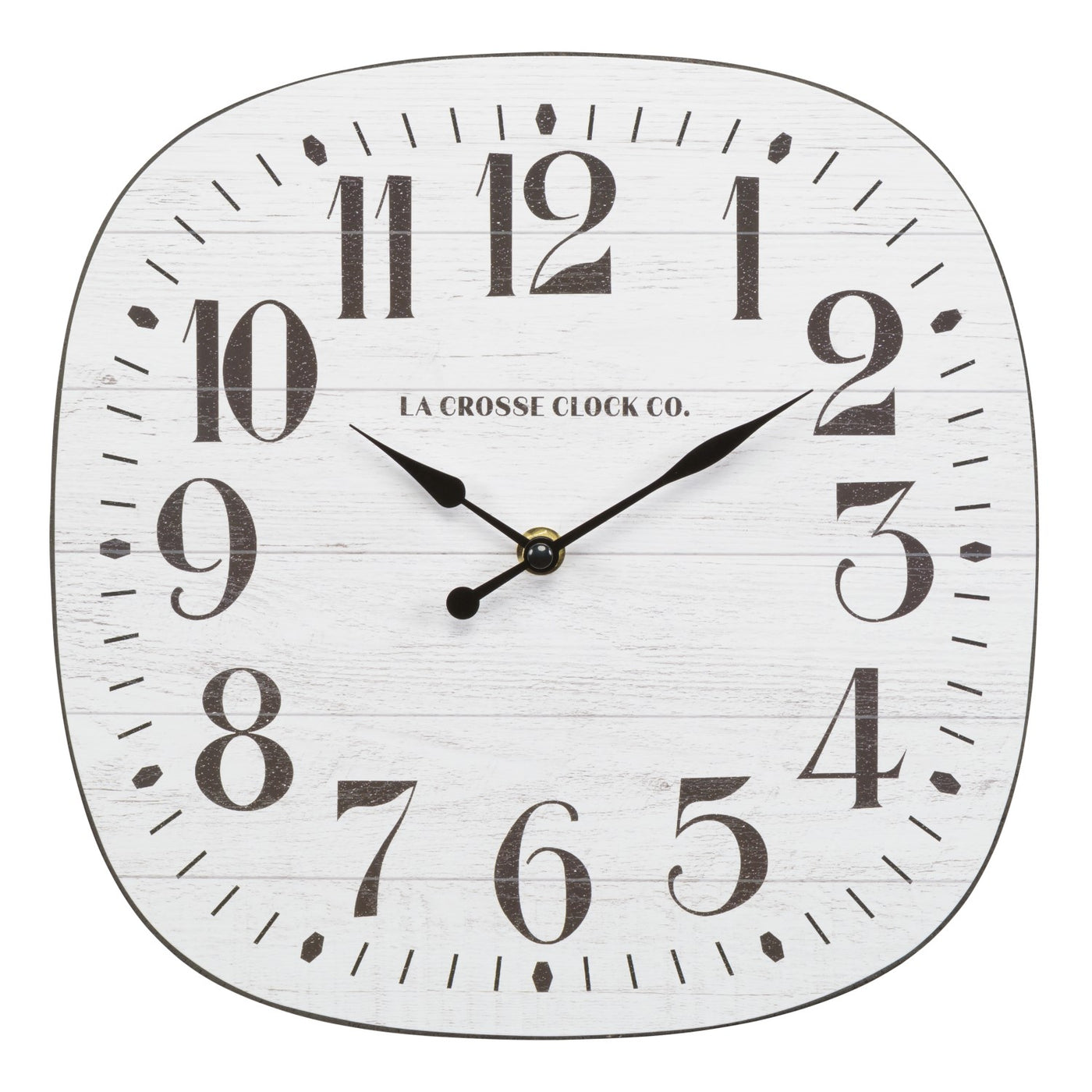 404-3428 11-inch Sylvie MDF Wall Clock