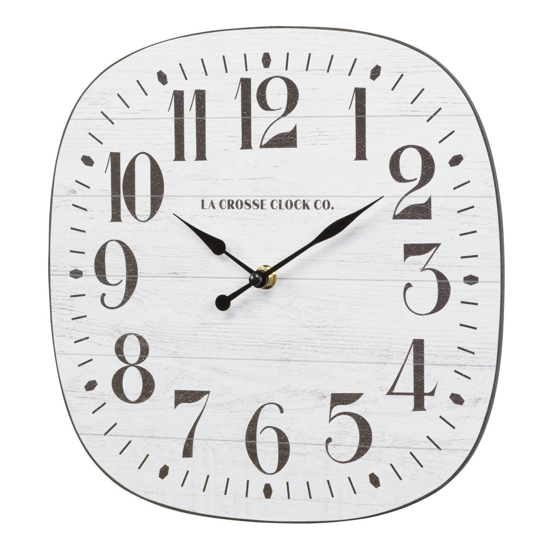 洋楽 cease. monument records 404-3428 11-inch Sylvie MDF Wall Clock