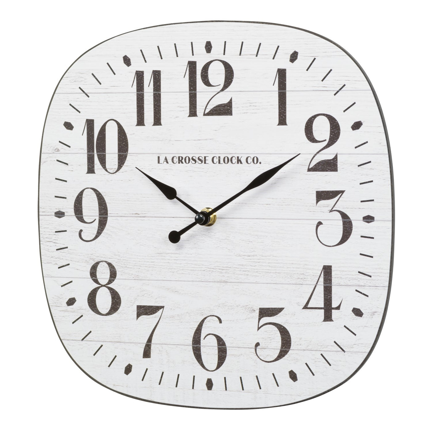 404-3428 11-inch Sylvie MDF Wall Clock