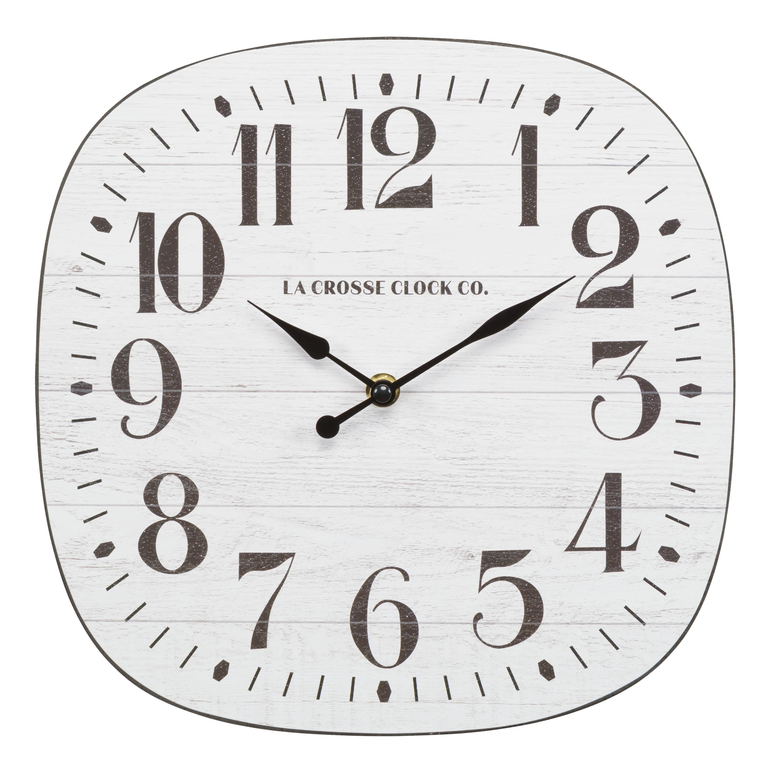 404-3428 11-inch Sylvie MDF Wall Clock