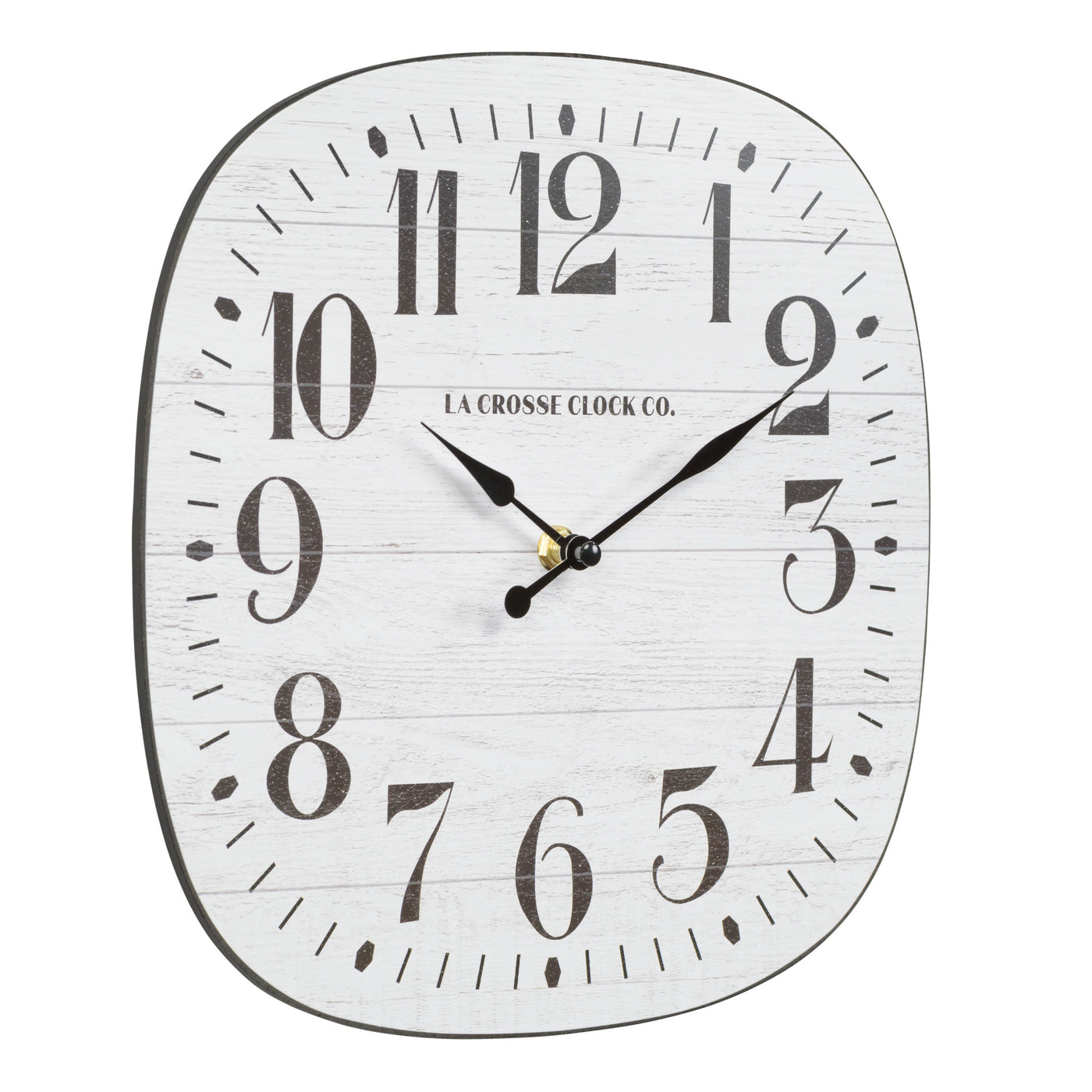 404-3428 11-inch Sylvie MDF Wall Clock