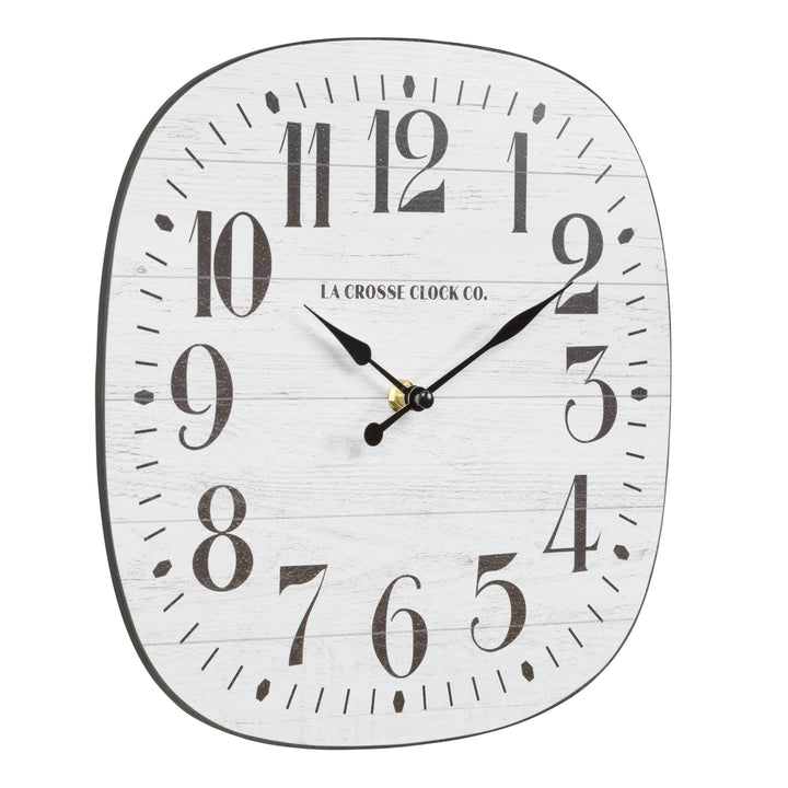 404-3428 11-inch Sylvie MDF Wall Clock