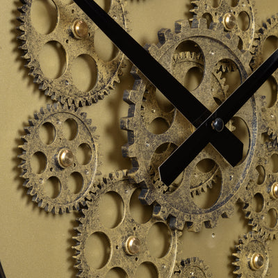 404-3439 Gears Close Up