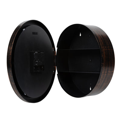 404-3825HC 9.8-inch Hidden Compartment Wall Clock