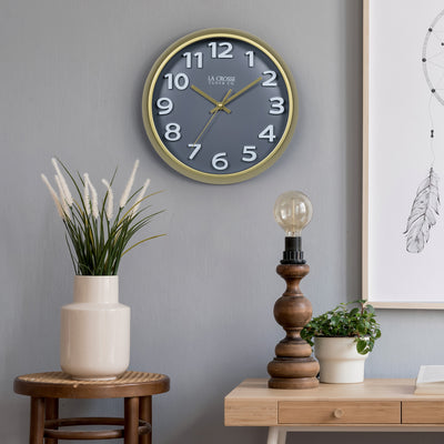 404-3828A Wall Clock indoor
