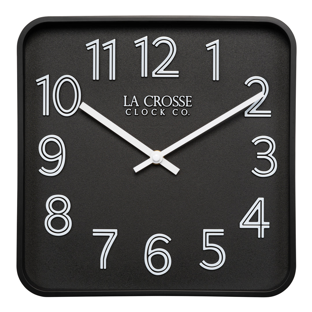 404-3828G Dax Square Wall Clock