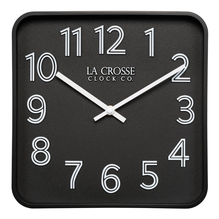 404-3828G Dax Square Wall Clock