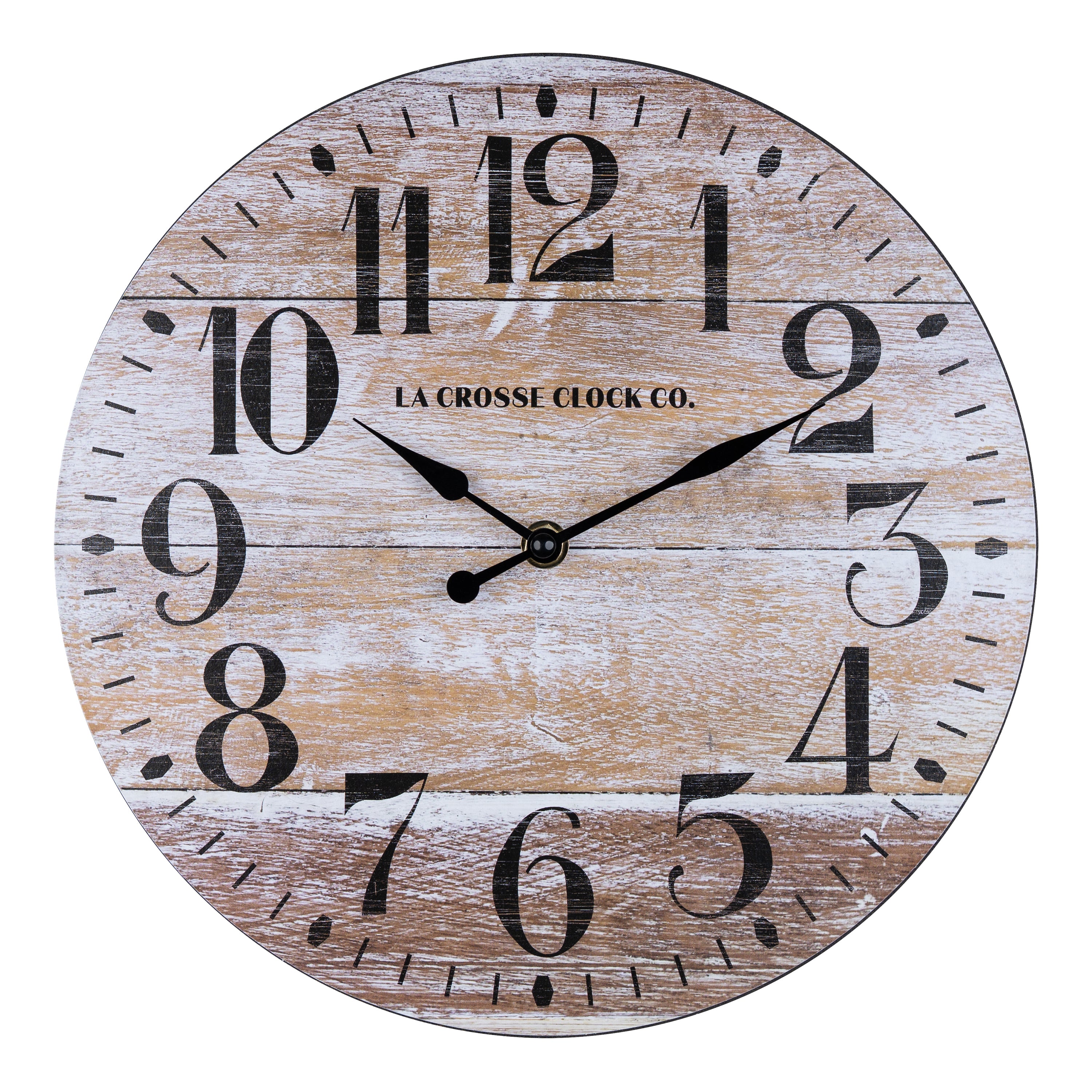 404-3828K 11 IN Whitman MDF Wall Clock