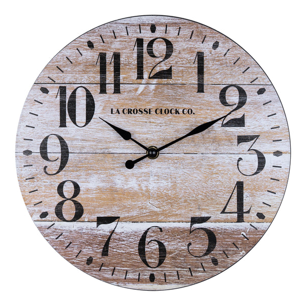 404-3828K 11 IN Whitman MDF Wall Clock