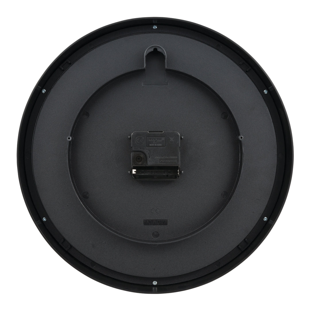 404-3832 12-inch Felix Cork Wall Clock