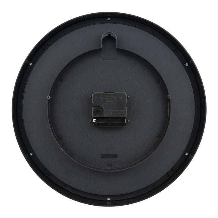 404-3832 12-inch Felix Cork Wall Clock