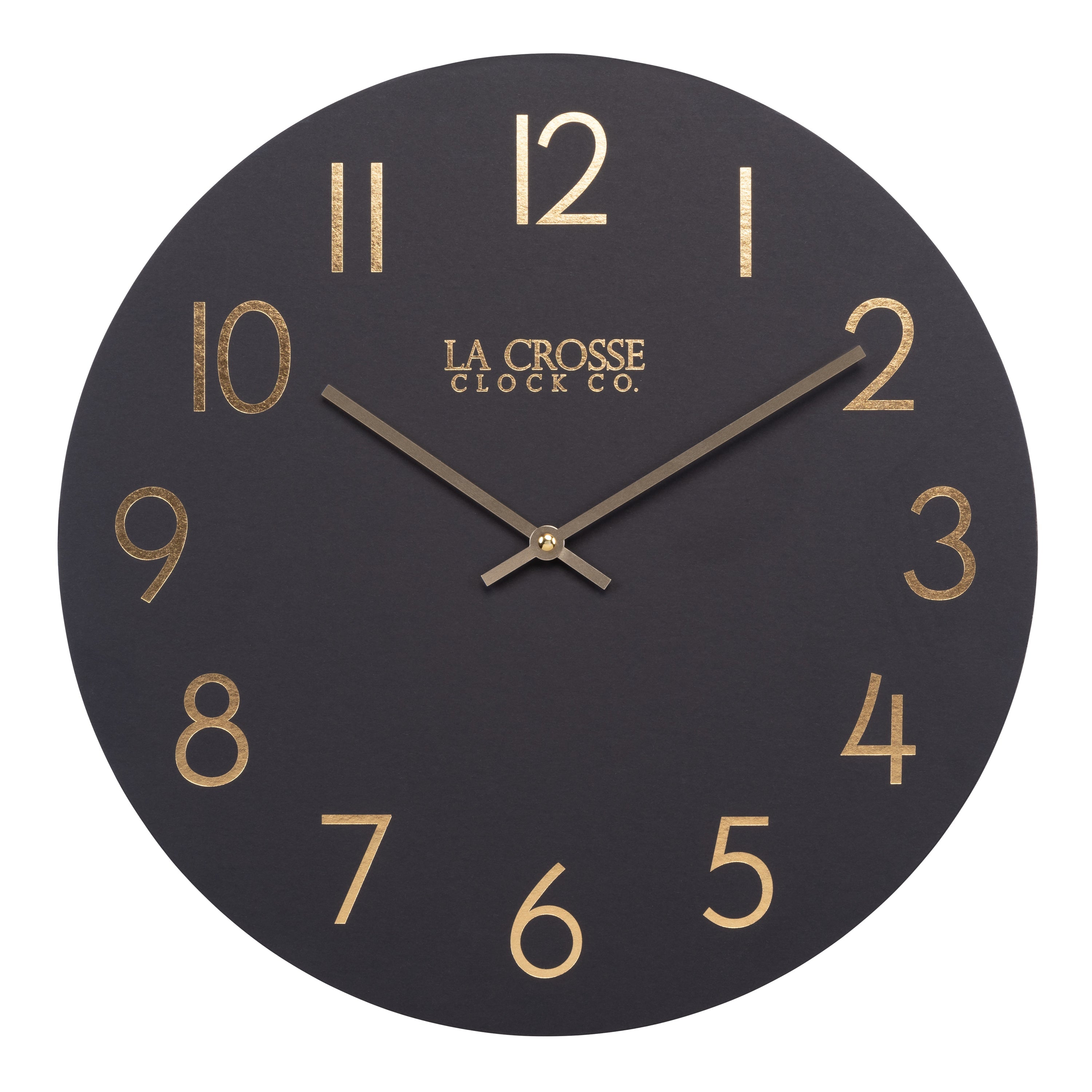 404-3841C 15.75-Inch Nyx MDF Wall Clock