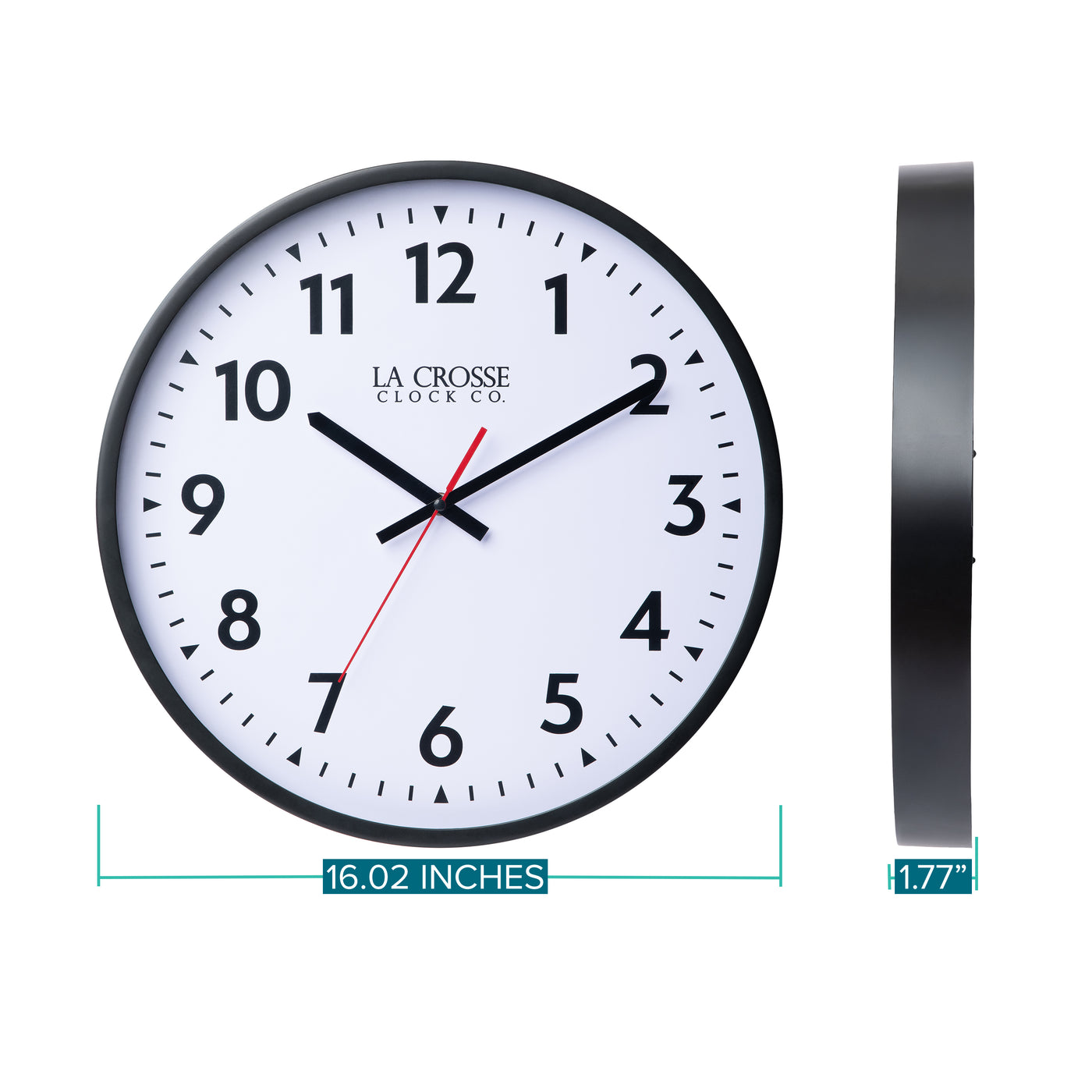 404-3841 16-inch Commercial Wall Clock