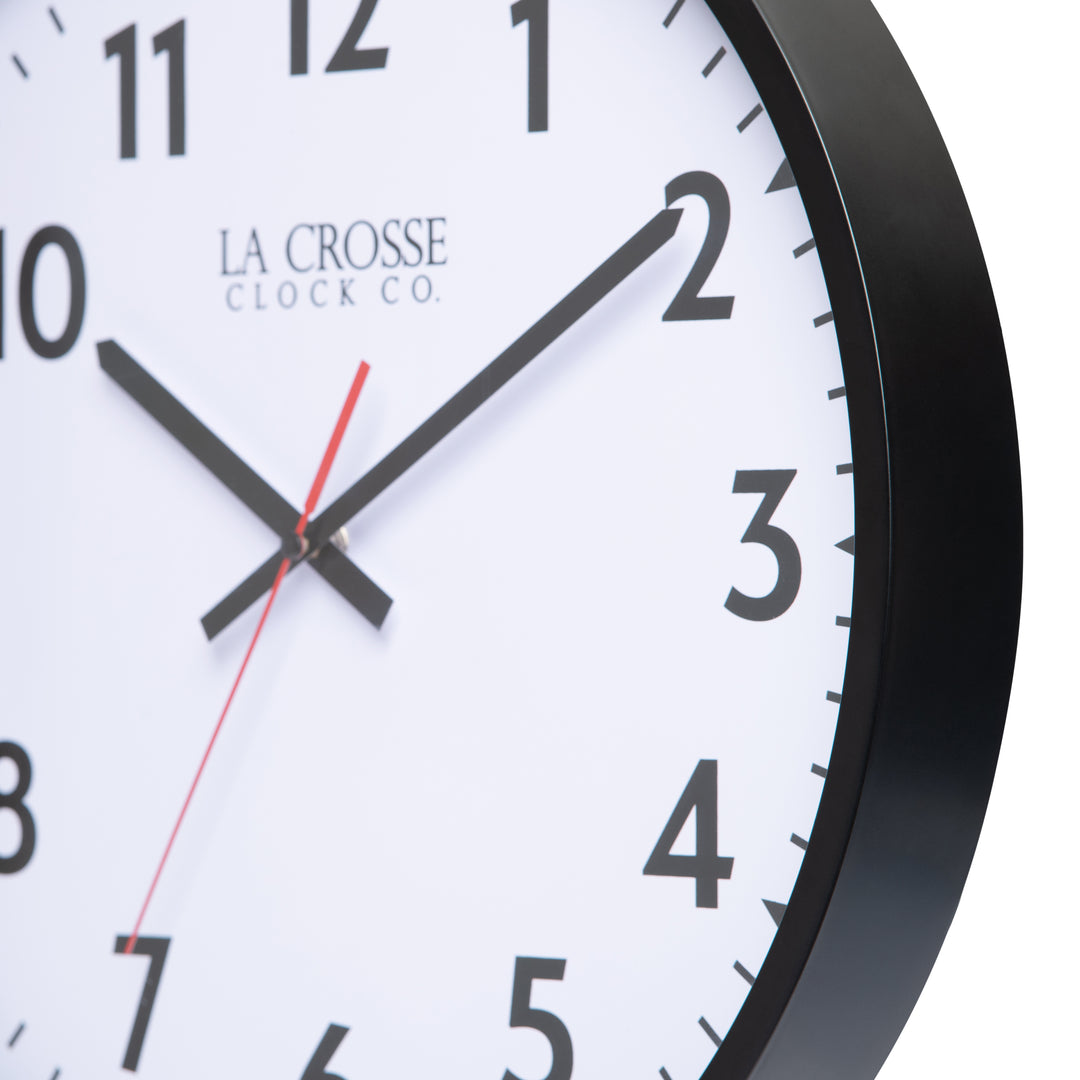 CHECK MATE Lサイズ 404-3841 16-inch Commercial Wall Clock