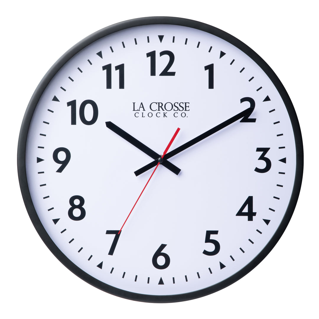 404-3841 16-inch Commercial Wall Clock