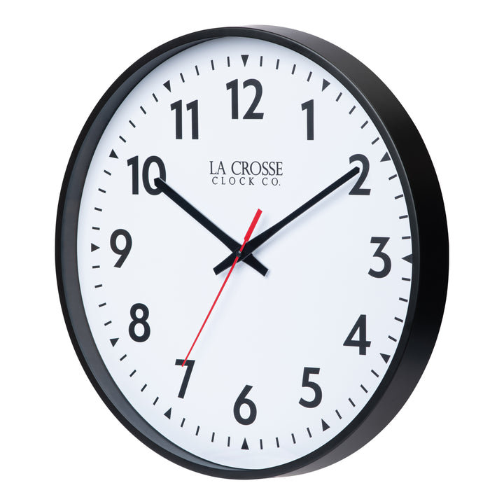 404-3841 16-inch Commercial Wall Clock