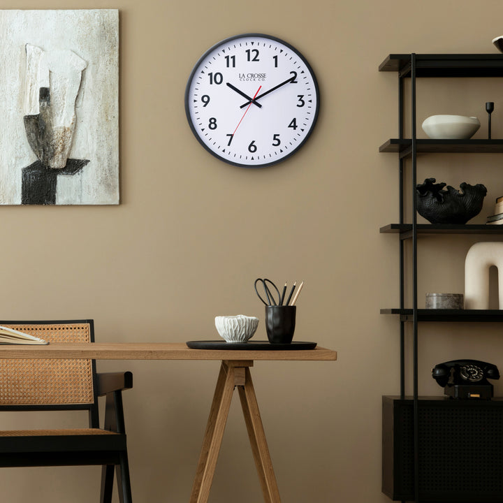 404-3841 16-inch Commercial Wall Clock