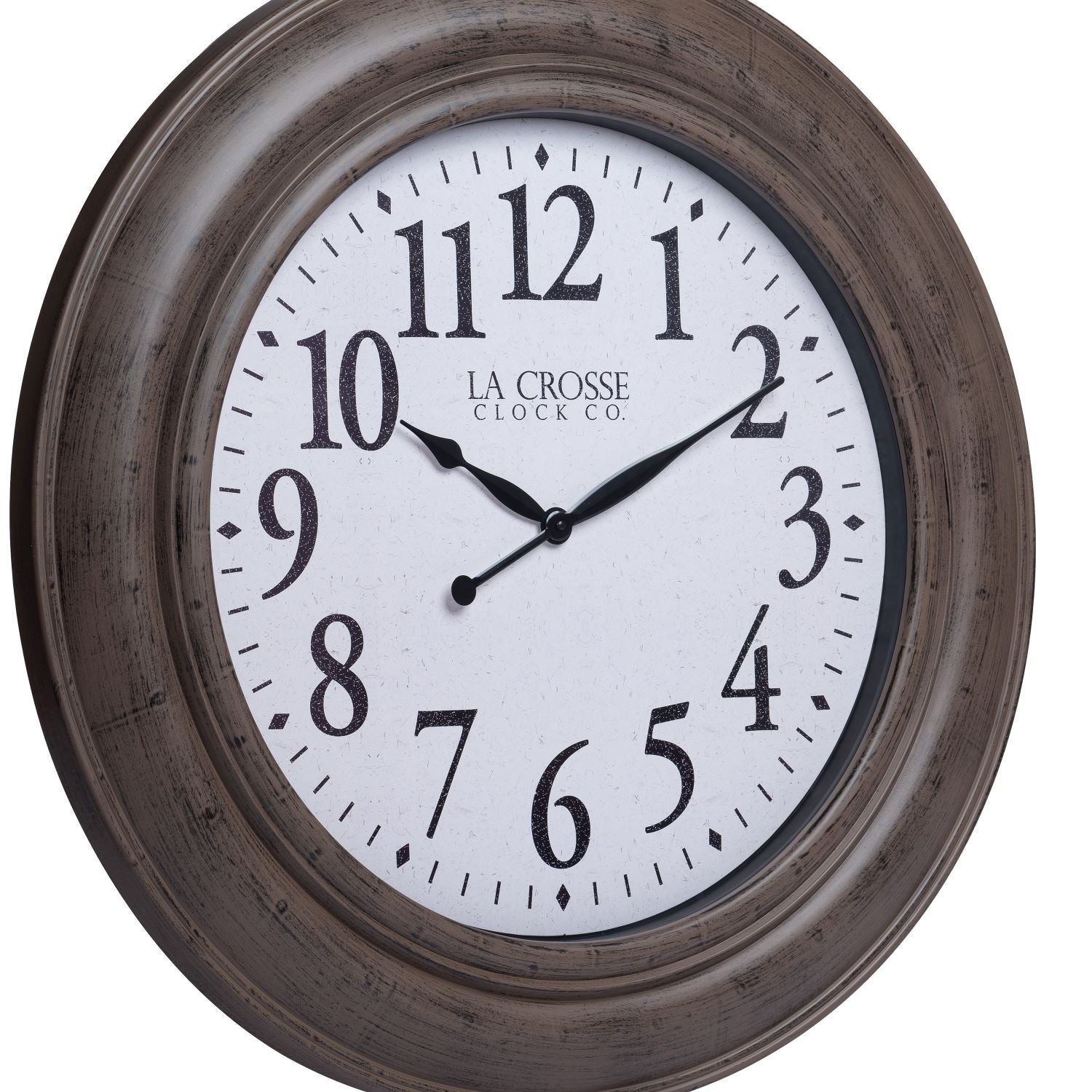 Radiall ネオン掛時計 直径約37cm 36 Inch Mattison Wall Clock | Large Decorative Analog Clock | La