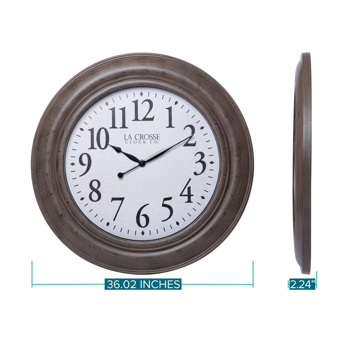 ※maco8※DOUBLE FACE WALL CLOCK Double Face Wall Clock | Williams Sonoma