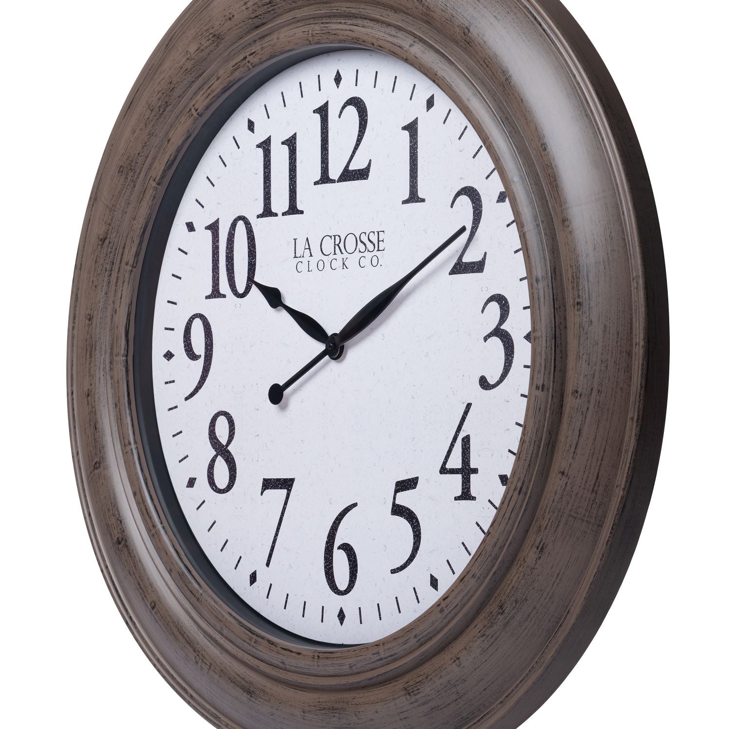 36 Inch Mattison Wall Clock | Large Decorative Analog Clock | La