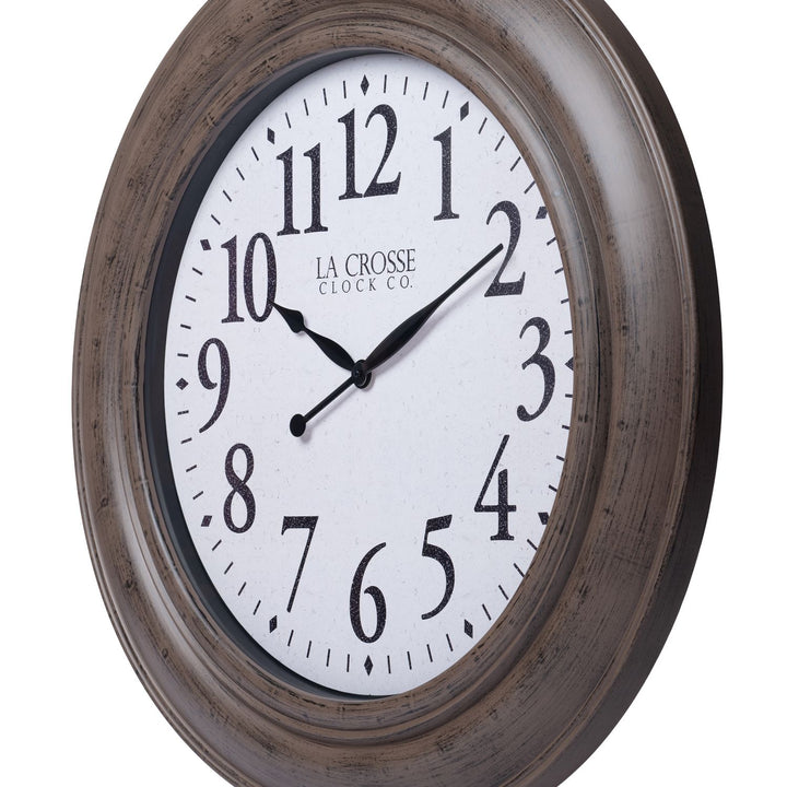 404-4292 36-inch Mattison Wall Clock