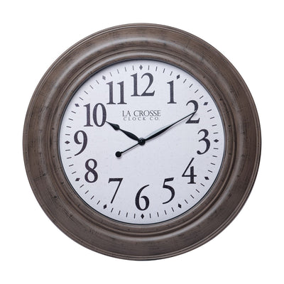 404-4292 36-inch Mattison Wall Clock