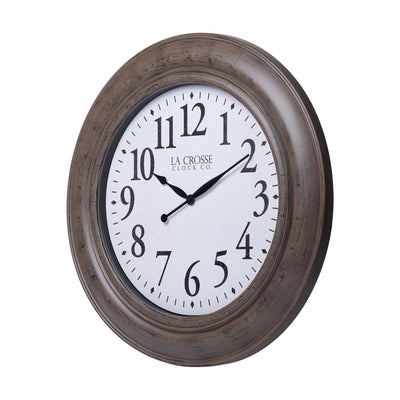 404-4292 36-inch Mattison Wall Clock