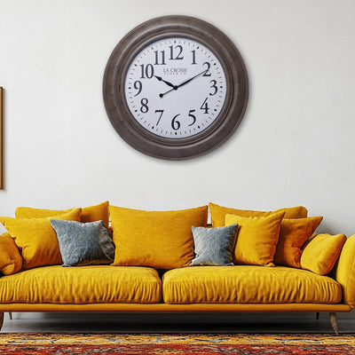 404-4292 36-inch Mattison Wall Clock