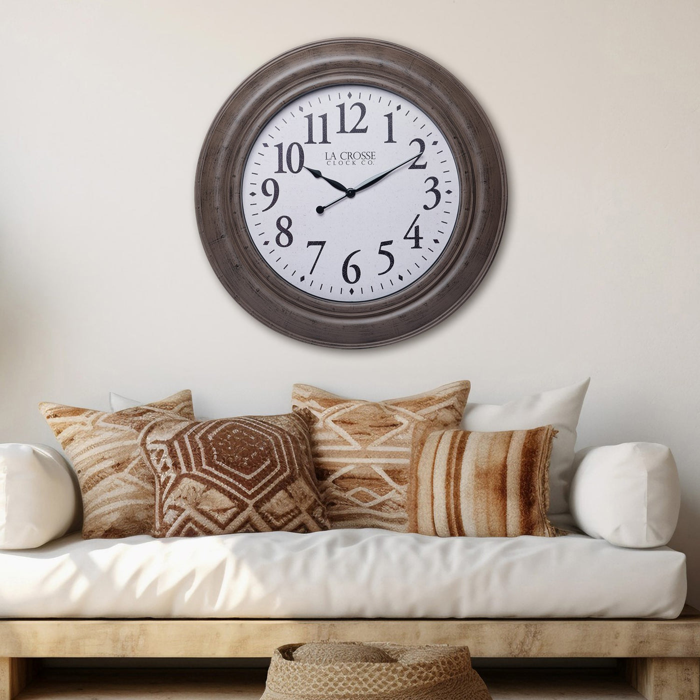 404-4292 36-inch Mattison Wall Clock