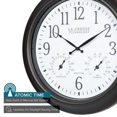 404-89027 18 in Atomic Clock