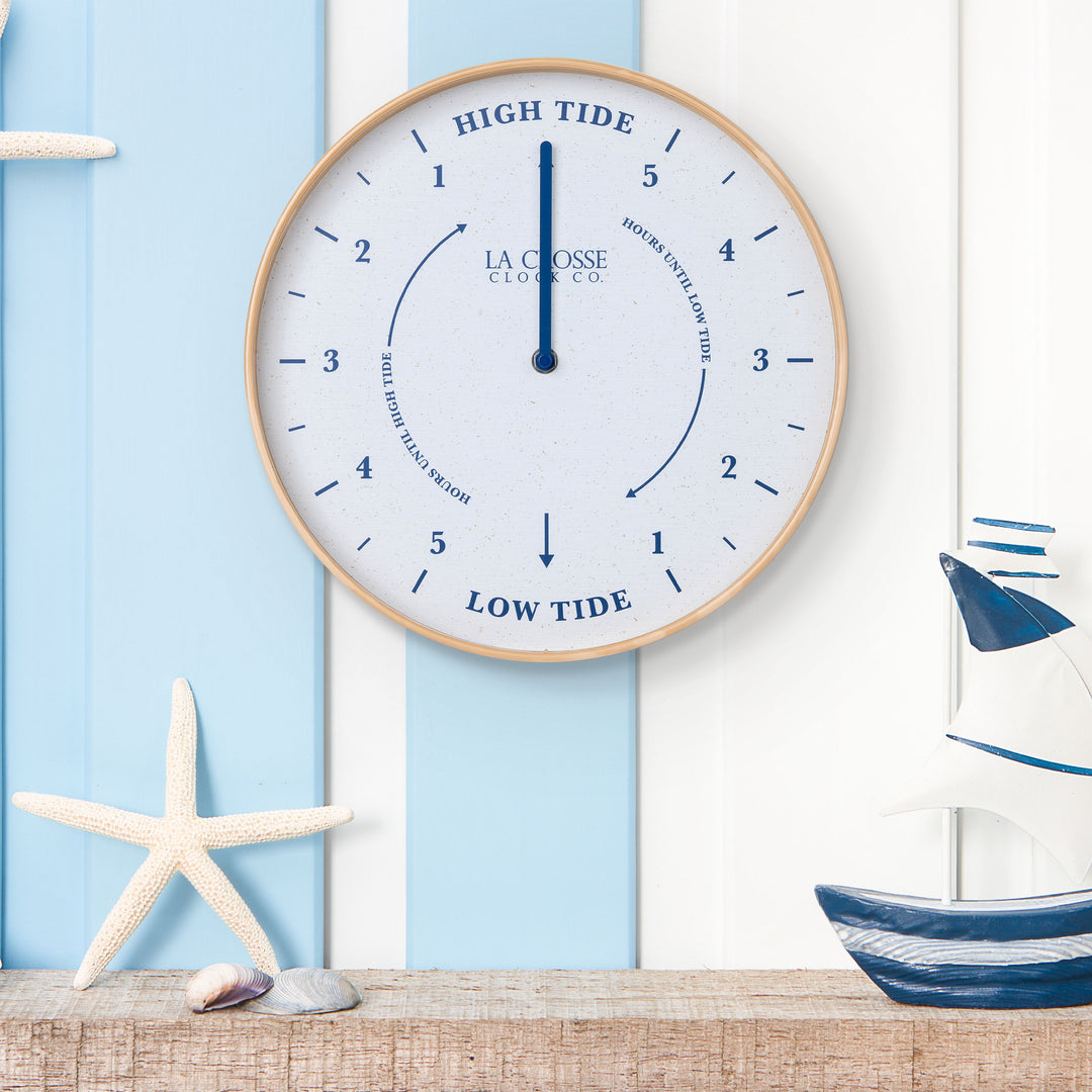 425-3831 11.8-inch Tide Wall Clock