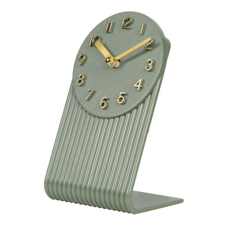437-3015LS Groves Table Clock - Light Sage