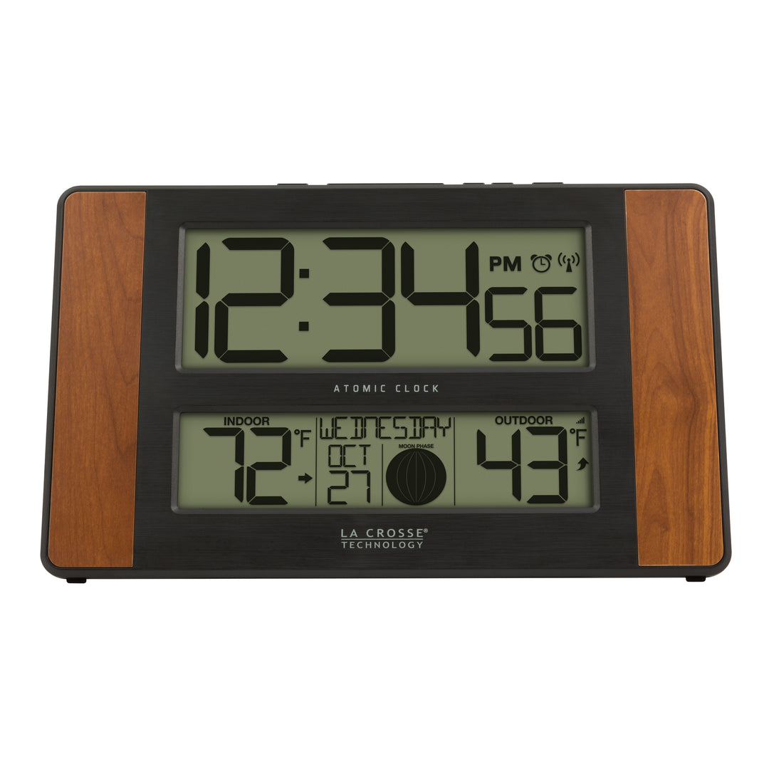 513-1417CHV2 Atomic Digital Wall Clock
