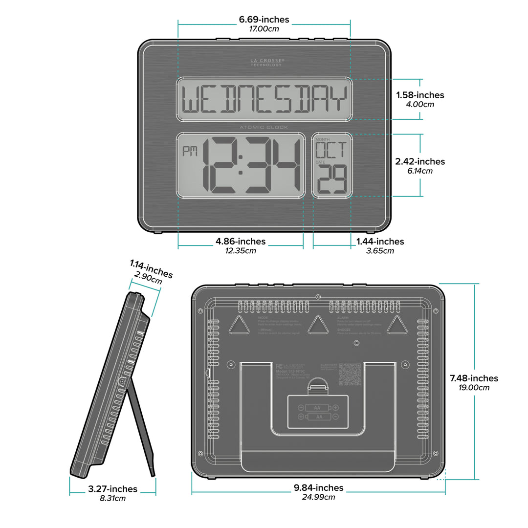 513-1419C dimensions