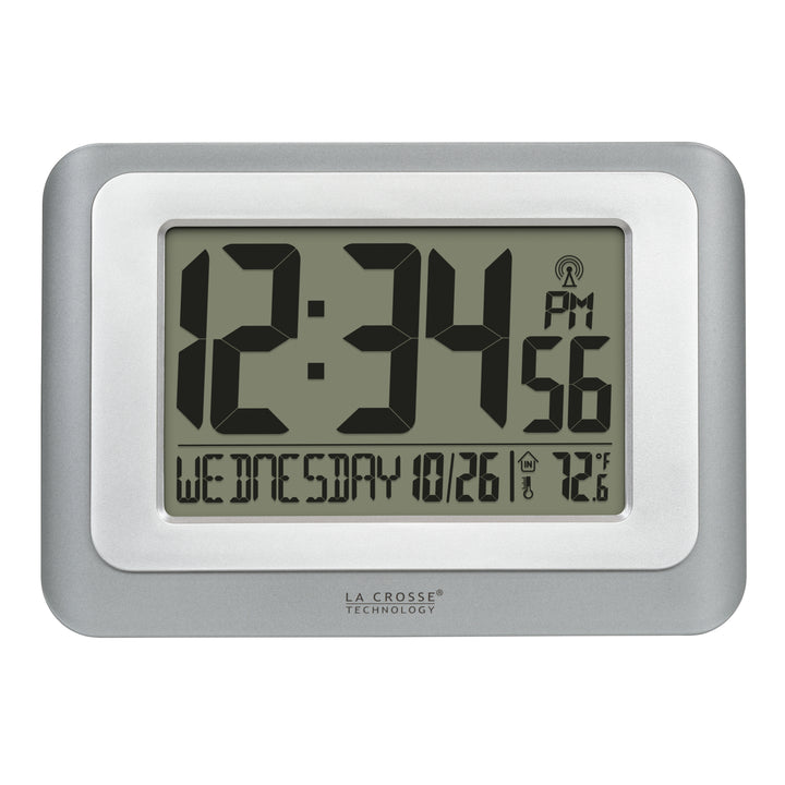  CLOCK デジタル表示　シルバー T78587-01-xs.jpg