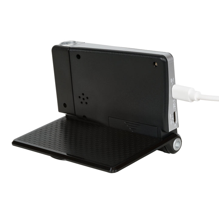616A-56647V2 Travel Projection Alarm w/ USB Charging