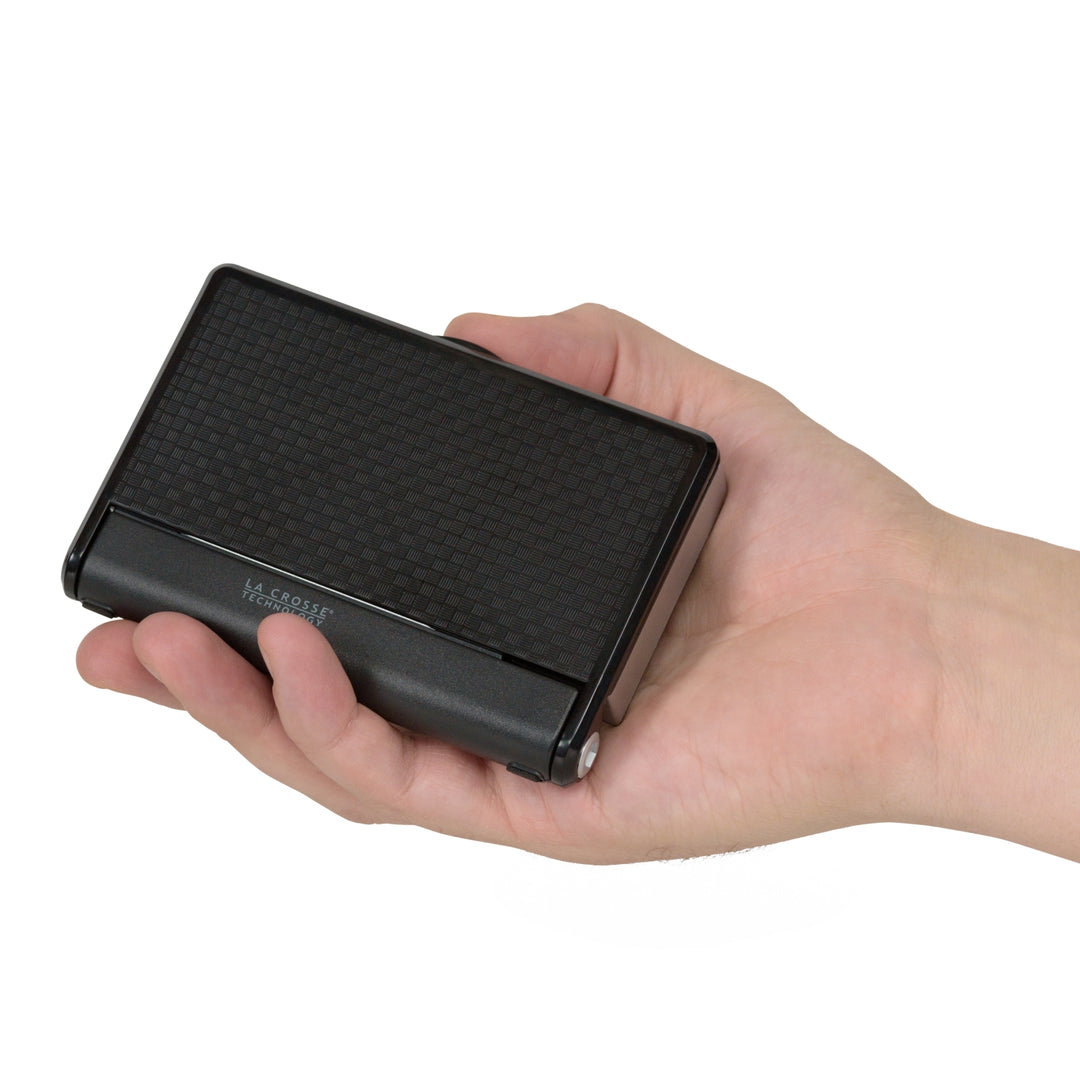616A-56647V2 Travel Projection Alarm w/ USB Charging
