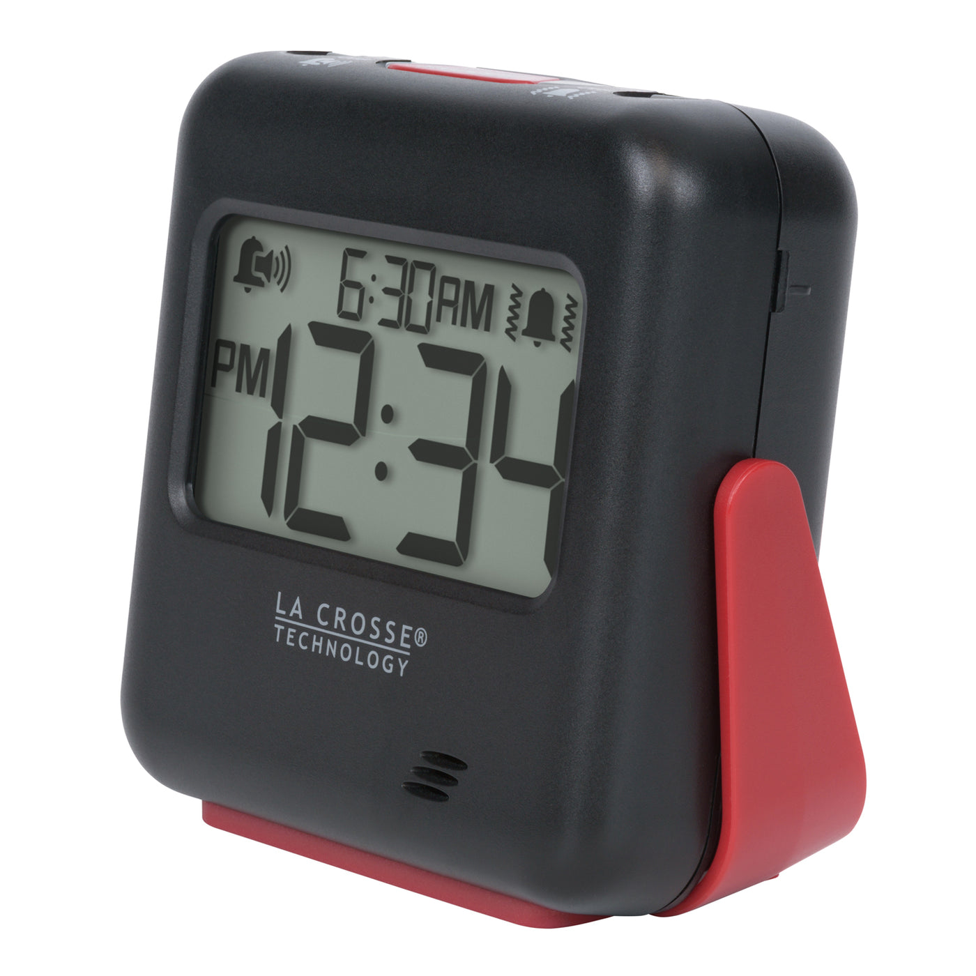 617-147 Buzz Digital Alarm Clock with Vibration and Loud Sound